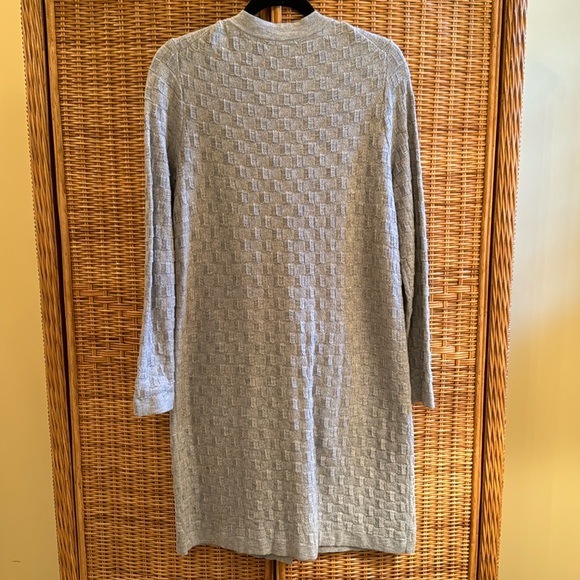 EUC Banana Republic long gray cardigan, Size M - Picture 2 of 7